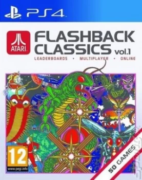 Atari Flashback Classics Volume 1 PS4 Game