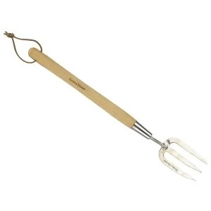 Kent & Stowe Stainless Steel Border Hand Fork