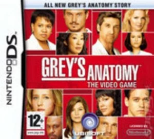 Greys Anatomy The Video Game Nintendo DS Game