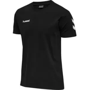 Hummel Cotton T-Shirt S/S - Black