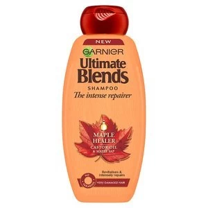 Ultimate Blends Maple and Castor Oil Shampoo 360ml
