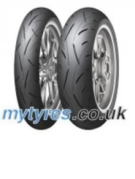 Dunlop Roadsport 2 ( 190/55 ZR17 TL (75W) Rear wheel, M/C )