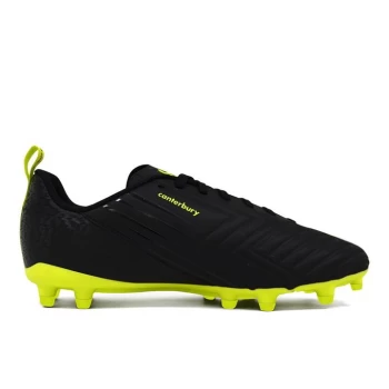 Canterbury Speed 3.0 FG Rugby Boots - Black