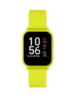Reflex Active Series 10 Smartwatch With Colour Touch Screen and Up To 7 Day Battery Life, Lime, Women