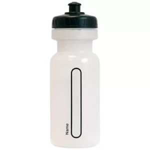 "School" Clear Water Bottle
