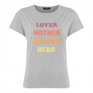 SET Lover Motif T Shirt - 1006 CLOUD