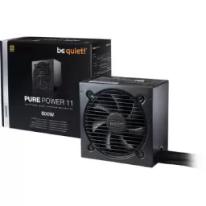 BeQuiet Pure Power 11 PC power supply unit 500 W ATX 80 PLUS Gold