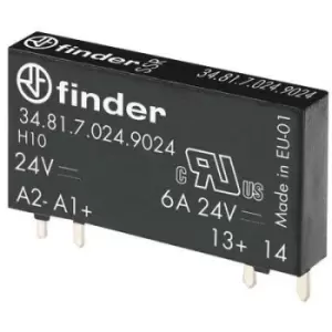 Finder SSR 34.81.7.005.9024 Switching voltage (max.): 33 V DC Instant response