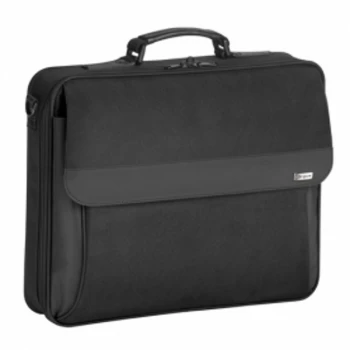 Targus Intellect Business Travel and Commuter Messenger for 16-Inch Laptop Clamshell Case with Shoulder Strap, Black...