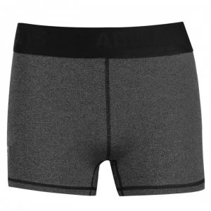 adidas Alphaskin Shorts Ladies - Dark Grey Heath