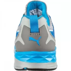Xcite Mens Low Toggle Safety Shoe (12 UK) (Grey/Blue) - Grey/Blue