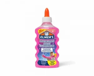 Elmers Glitter Glue 177ml Pink