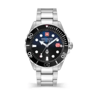 Swiss Military Stainless Steel Offshore Diver II Watch