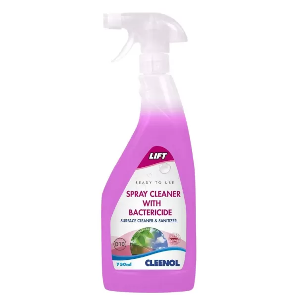 Cleenol Lift Spray Cleaner With Bactericide