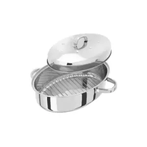 Judge Stainless Steel Self Basting Induction Roaster