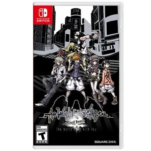 The World Ends with You Final Remix Nintendo Switch Game