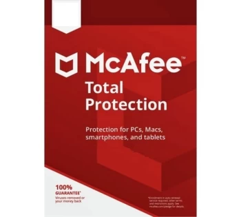 McAfee Total Protection 2021 1 Device / 1 Year