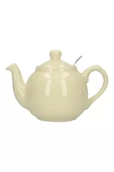Farmhouse Teapot, Ivory, Two Cup - 500ml Boxed