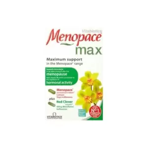 Vitabiotics Menopace Max Capsules & Tablets - 28+56s