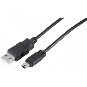 3m USB 2.0 A To Mini USB 5 Pin USB Cable