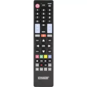 Schwaiger UFB100U533 remote control TV Press buttons