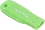 SanDisk 64GB Cruzer Blade USB 2.0 Flash Drive - Electric Green (SDCZ50C-064G-B35GE)