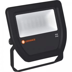 LEDVANCE 20W Integrated LED Floodlight Black - Warm White - F2030B-097445-420960