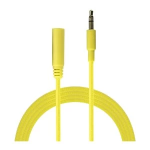 Urbanz INC35P-S1YE Incredi-Cables 3.5mm Corded Audio Extension Cable 1M Yellow