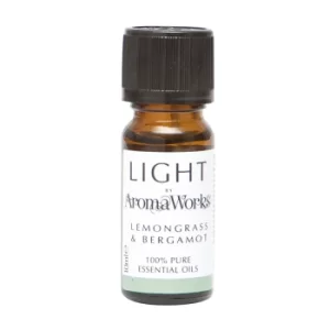 AromaWorks Lemongrass and Bergamot Essential Oil 10ml