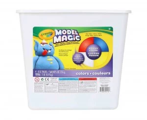 Crayola Model Magic Bucket Assorted Colours