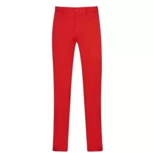 Paul And Shark Chino Trousers - Red