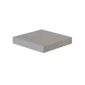 Hudson 24cm wide box shelf kit - light grey