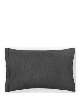 Calvin Klein Harrison Pillowcase Pair ; Charcoal