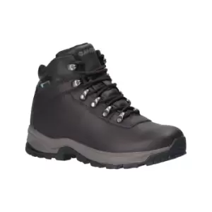 Hi-Tec Eurotrek Womens/Ladies Lite Waterproof Leather Walking Boots (5 UK) (Dark Chocolate)