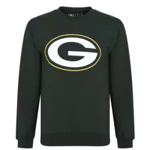 NFL Logo Crew Sweatshirt Mens - Green