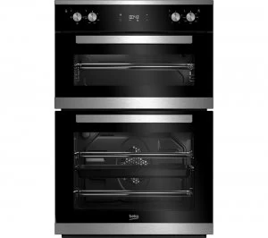 Beko Pro Select BXTF25300X Integrated Electric Double Oven