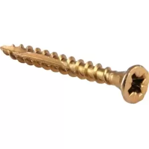 Reisser - Cutter Screws 3.5mm x 35mm Yellow Tropicalised Box of 200