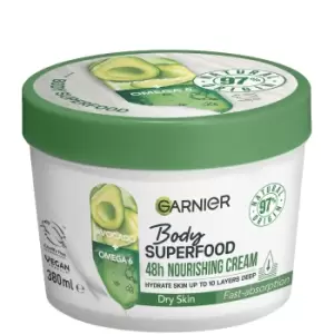 Garnier Body Superfood Avocado & Omega 6 Nourishing Body Cream,380ml