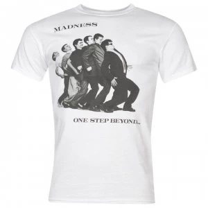 Official Madness T Shirt - One Step Beyond