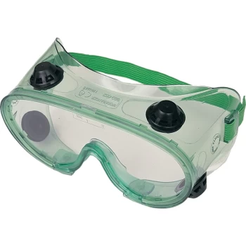 Chemical Splash & Impact Resistant Safety Goggles