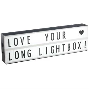 Gingersnap 2 Line Landscape Light Box