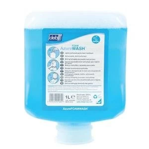 DEB Azure Foam Wash 1 Litre Cartridge N03867