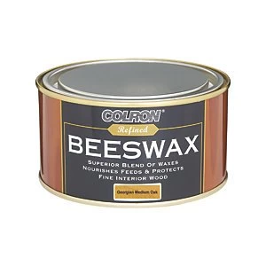 Ronseal Colron Refined Beeswax - Medium Oak 400g