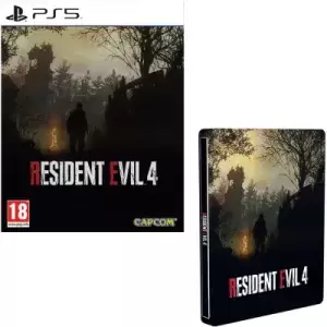 Resident Evil 4 Remake Steelbook Edition PS5 Game