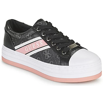 Guess BARONA womens Shoes Trainers in Black,4,5,5.5,6.5,7.5