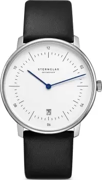 Sternglas Watch Naos Quartz Leather