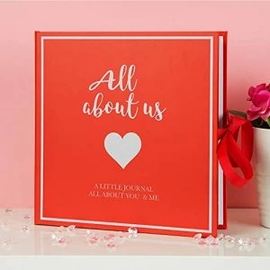 True Valentine All About Us Keepsake Journal