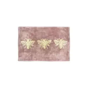 Furn Bumblebee Bath Mat (One Size) (Blush) - Blush