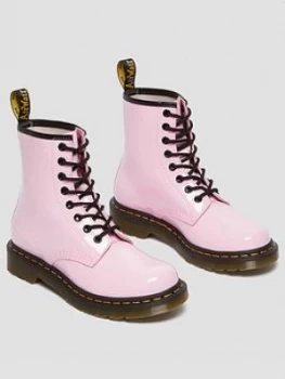 Dr Martens 1460 Ankle Boot - Pale Pink, Pale Pink, Size 7, Women