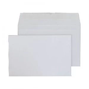 Purely Commercial Envelopes Peel & Seal 94 x 143mm Plain 100 gsm White Pack of 1000